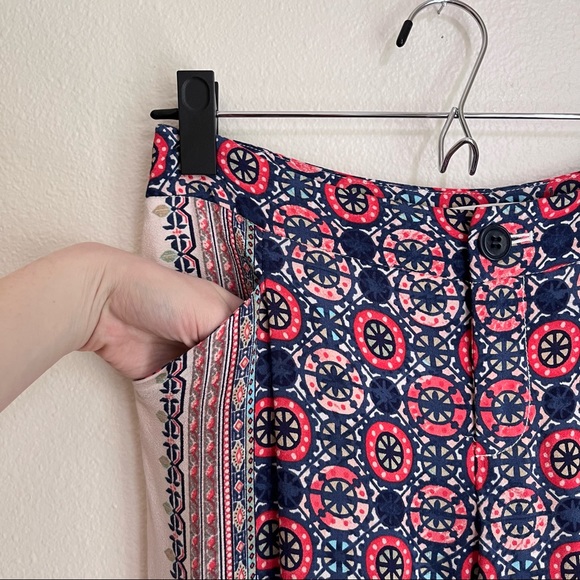 Anthropologie Elevenses Yida Wide Leg Boho Palazzo Pants - Picture 6 of 10